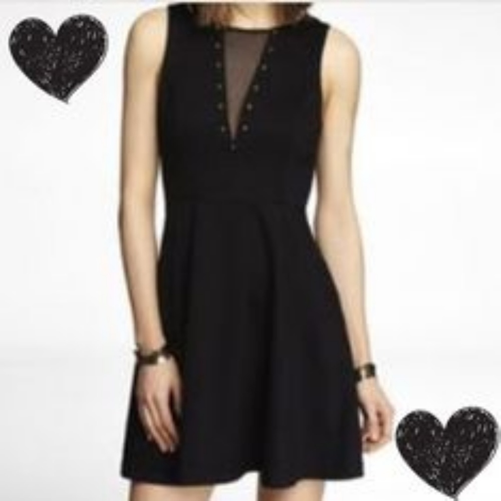 Express Little black dress